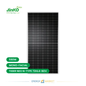 Panneau solaire JINKO Solar 590 Watt